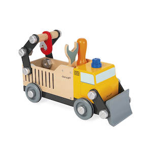 Janod Vehicles Collection: Janod DIY Construction Truck