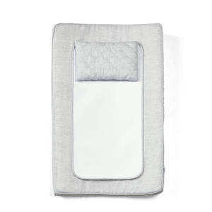 Bop Show: Mamas and Papas Welcome to the World Contoured Change Mat