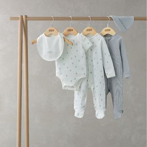 Clothing Sets: Mamas and Papas Hot Air Balloon Print Set - 5 Piece Set