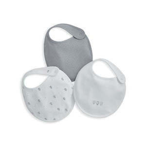 New Clothing: Mamas and Papas Hot Air Balloon Bibs - 3 Piece Pack