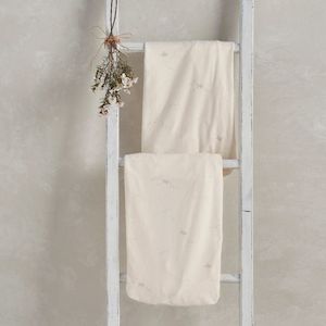 Show10: Mamas and Papas Duckling Cream Cotbed Fitted Sheet (Pack of 2)