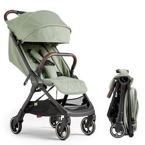 Silver Cross Clic Travel Stroller - Sage with Bundle Options