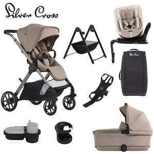 Silver Cross Reef 2 Ultimate Bundle with Motion2 Car Seat - Pick from Frappe, Es&hellip;