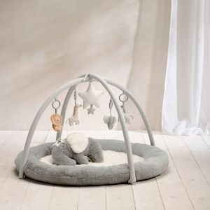 Elephant Nursery Theme: Mamas and Papas Welcome to the World Safari Playmat & Gym