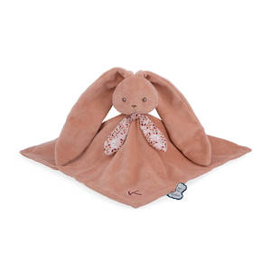 End Of Season Sale: Kaloo Terracotta Rabbit Doudou Comforter