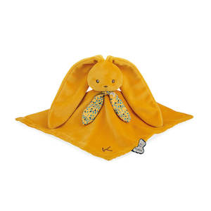 Kaloo Ochre Rabbit Doudou Comforter