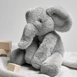 Mamas and Papas Soft Toy - Archie Elephant