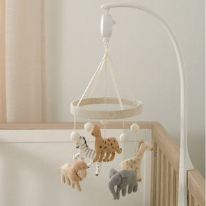 Born To Be Wild Safari Nursery Theme: Mamas and Papas Born to be Wild Musical Mobile