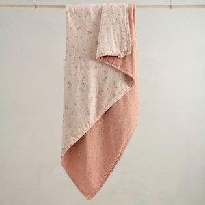 Organic Cotton: Mamas and Papas Wildflower Muslin Blanket