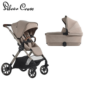 Silver Cross Reef2 Frappe Stroller + Carrycot Bundle Options