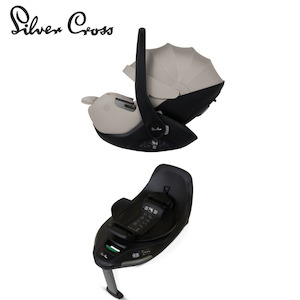 Silver Cross Glide Plus 360 Infant Capsule Car Seat + Base 360 Bundle **Pre-Orde&hellip;