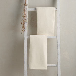 Mamas and Papas Cream Cotbed Fitted Sheet (Pack of 2)