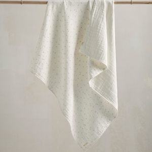 Organic Cotton: Mamas and Papas Seed Muslin Blanket