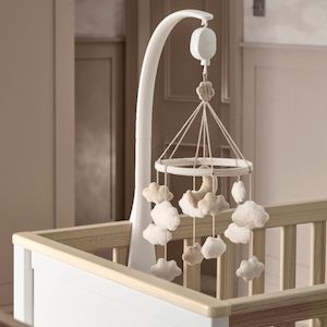 Mamas and Papas Cloud Duckling Musical Mobile