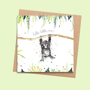 Gorilla Little One Gift Card