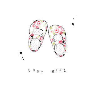 Baby Girl Shoes Gift Card