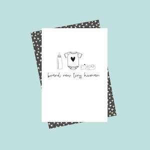 Cards Gift Wrapping: Tiny Human Gift Card