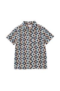 MILKY Retro Cotton Shirt - White