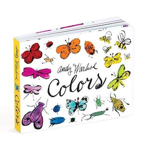 Mudpuppy Books: MUDPUPPY - Andy Warhol Colors Board Book