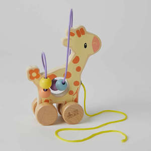 Play 1: STUDIO CIRCUS - GIRAFFE ROLLING BEAD COASTER