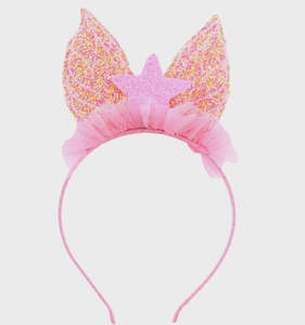 Play 1: THREE TOTS - Barbie Inspired Reversible Glitter Fairy Headband