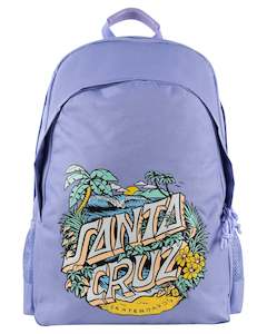 Bags Back Packs: SANTA CRUZ - ALOHA DOT BACKPACK IRIS