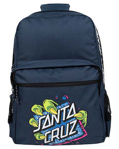 Bags Back Packs: SANTA CRUZ - JOHNSON BEAST DOT BACKPACK NAVY