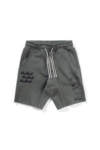 Munster - Branded Short Ocean Green