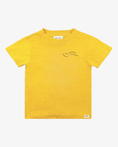 BAND OF BOYS - YELLOW THUNDER CHAOS SS TEE