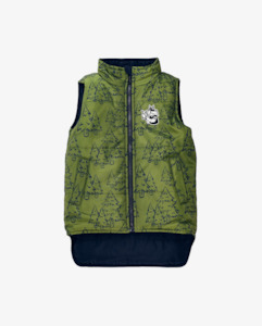 Band Of Boys 1: BAND OF BOYS - WILD CHILD REVERSIBLE PUFFER VEST