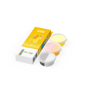 Play 1: HEY CLAY - SUNNY UNICORN 3 CANS