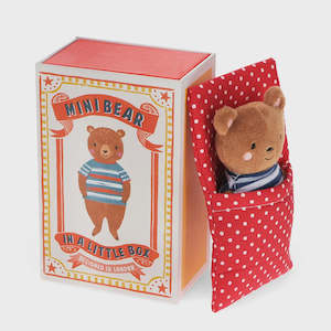 Play 1: REX LONDON - MINI BEAR IN A LITTLE BOX