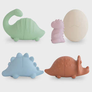 MUSHIE - DINO BATH PLAY SET