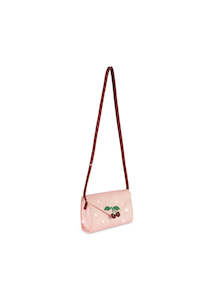 Bags Back Packs: KONGES SLØJD - LOVE LETTER BAG PINK GLITTER