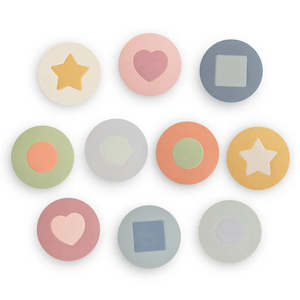 Play 1: MUSHIE - FOAM BATH PUZZLE