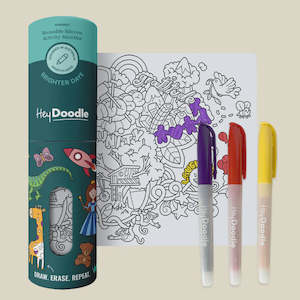 HEY DOODLE - BRIGHTER DAYS MINI PLAYMAT