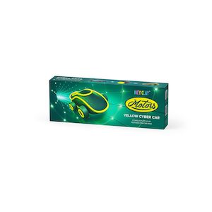 Play 1: HEY CLAY - MOTORS YELLOW CYBER CAR