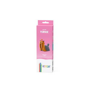 Play 1: HEY CLAY - DOG STORY YORKIE 3 CANS