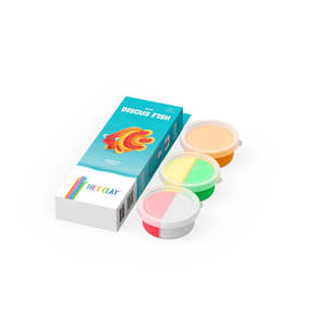 Hey Clay - Discus Fish 3 Cans