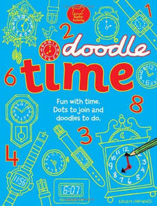 Christmas Gift Guide Under 15: DOODLE TIME DRAWING BOOK