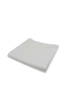 KONGES SLØJD - MUSLIN SWADDLE STRIPE BLUIE