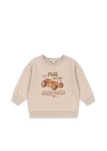 Baby Toddler 0 3: KONGES SLØJD - LOU SWEATSHIRT FRENCH OAK
