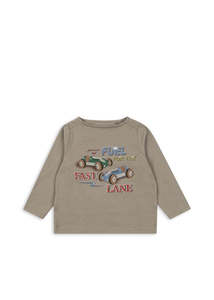 KONGES SLØJD - DREY LS TEE LAUREL OAK