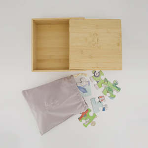 Toy Collection: DEAR TED - TIKI TOUR PUZZLE