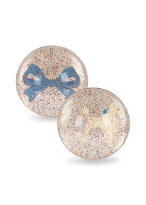 Toy Collection: KONGES SLØJD - BOUNCING BALL SETS POODLE/BOW