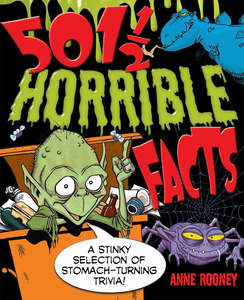 Toy Collection: 501 1/2 HORRIBLE FACTS BOOK