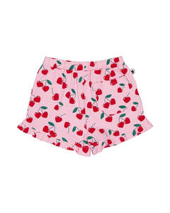 Black Friday Sale: RADICOOL -  CHERRIES FRILL SHORT