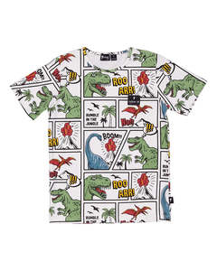 Black Friday Sale: RADICOOL -  COMIC DINO TEE MULTI