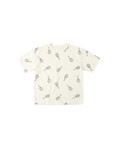 Rylee Cru: RYLEE + CRU - RELAXED TEE TENNIS