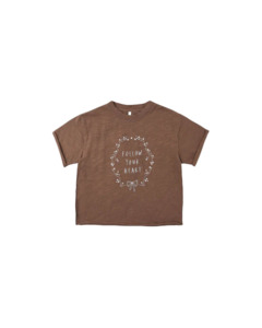 Rylee Cru: RYLEE + CRU - VINTAGE TEE FOLLOW YOUR HEART